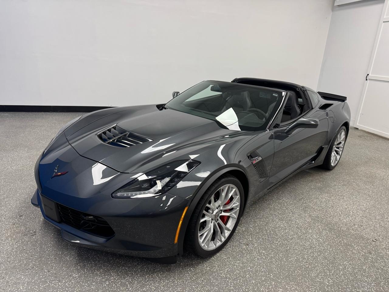 2017 Chevrolet Corvette 2dr Z06 Cpe w/3LZ