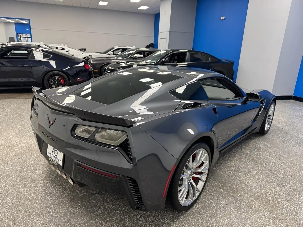 Chevrolet Corvette  2017