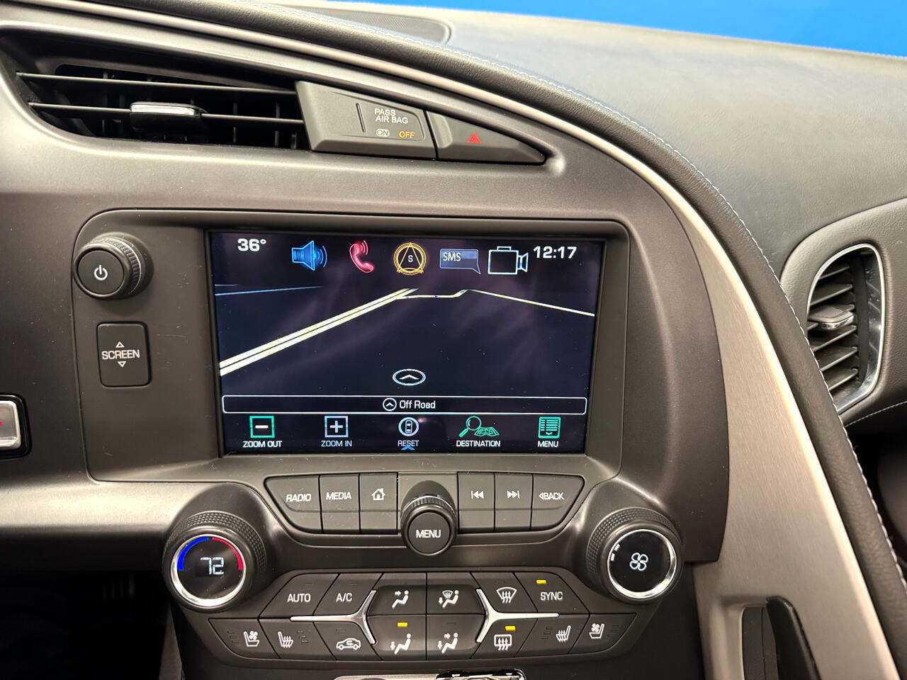 Chevrolet Corvette  2017