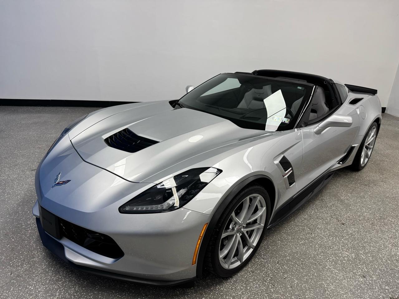 2017 Chevrolet Corvette 2dr Grand Sport Cpe w/2LT