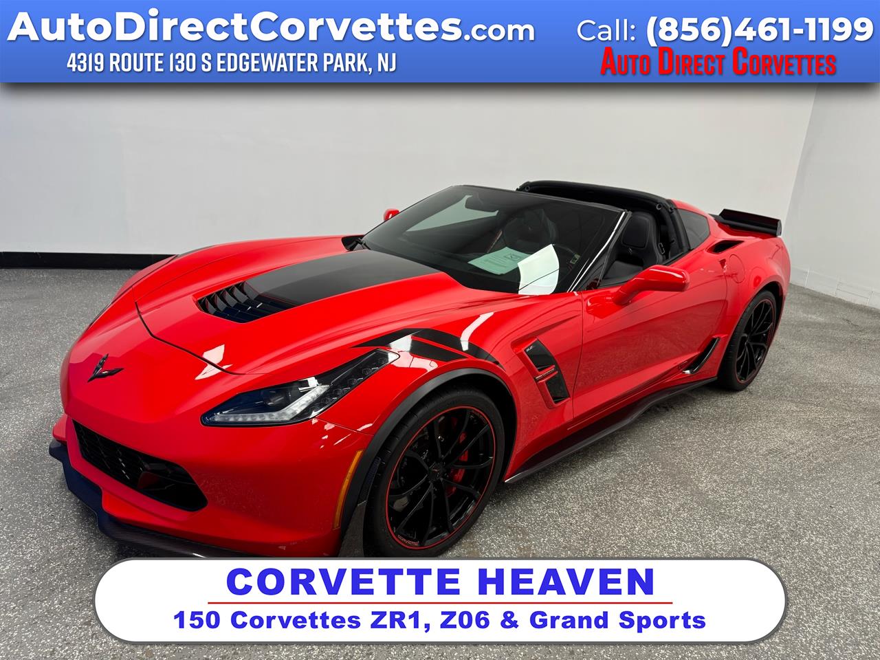2017 Chevrolet Corvette 2dr Grand Sport Cpe w/3LT