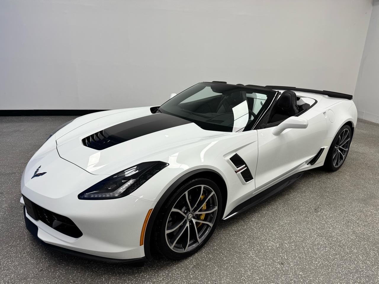 2019 Chevrolet Corvette 2dr Grand Sport Conv w/2LT