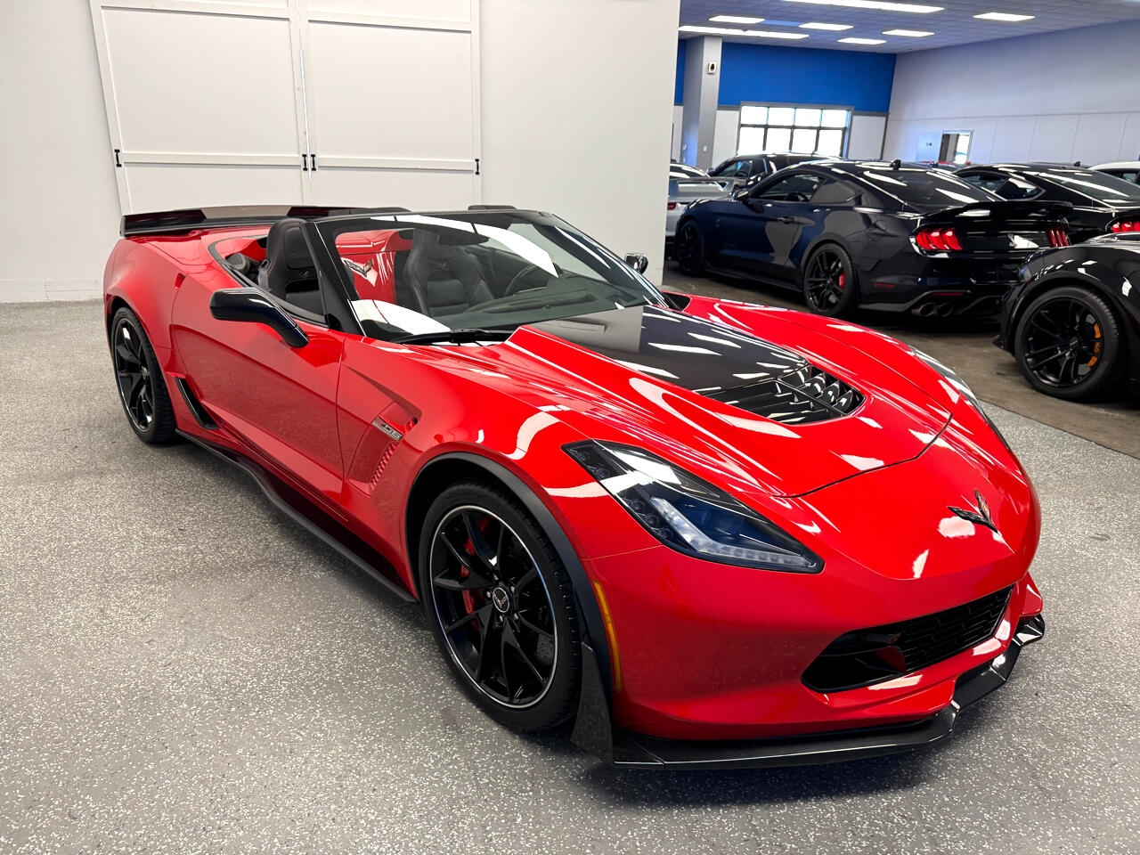 Chevrolet Corvette  2017
