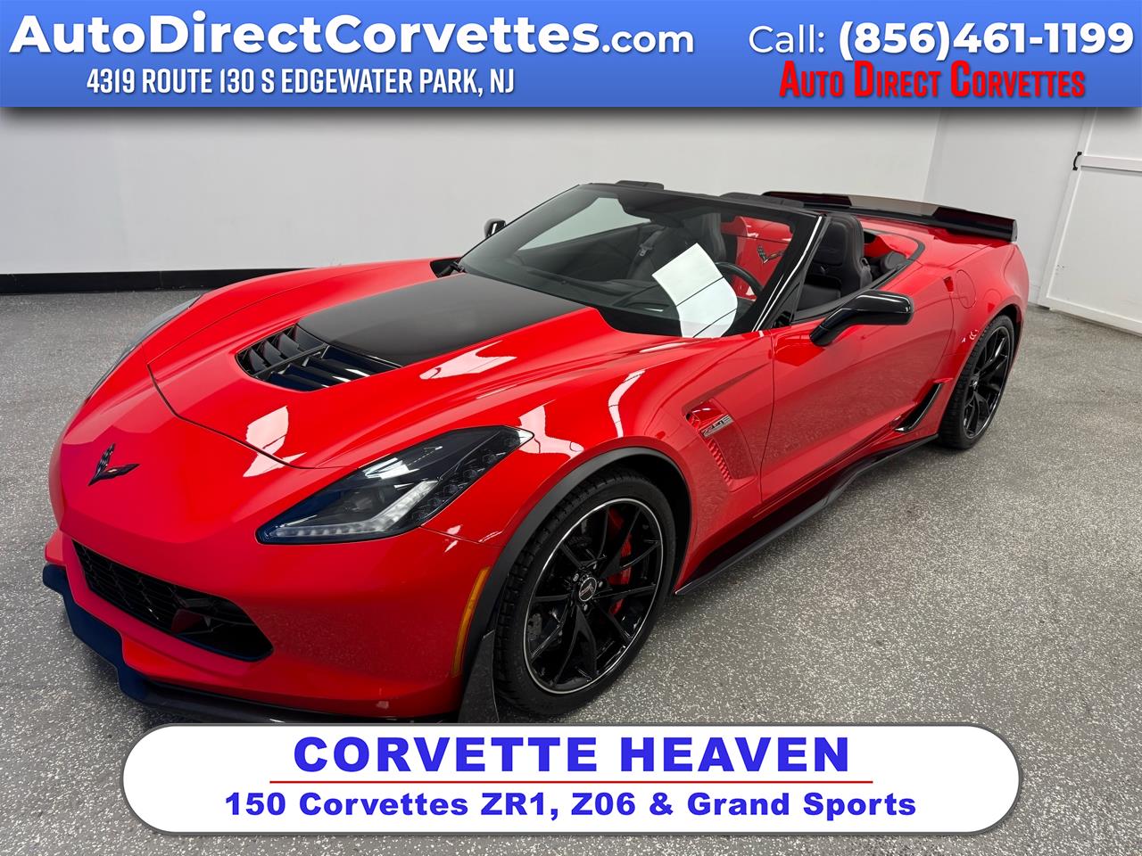 Chevrolet Corvette  2017