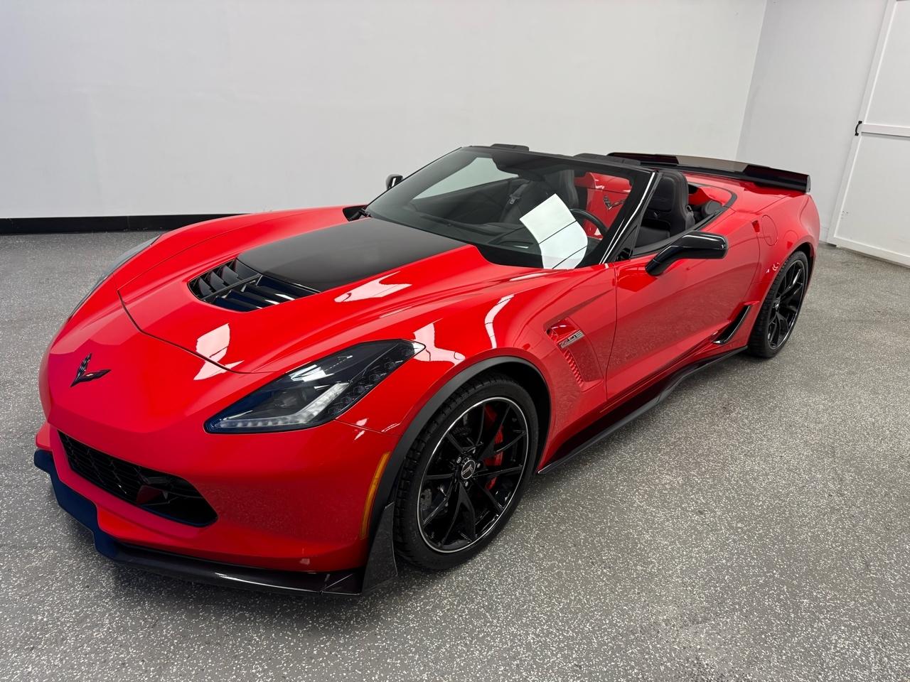 2017 Chevrolet Corvette 2dr Z06 Conv w/3LZ