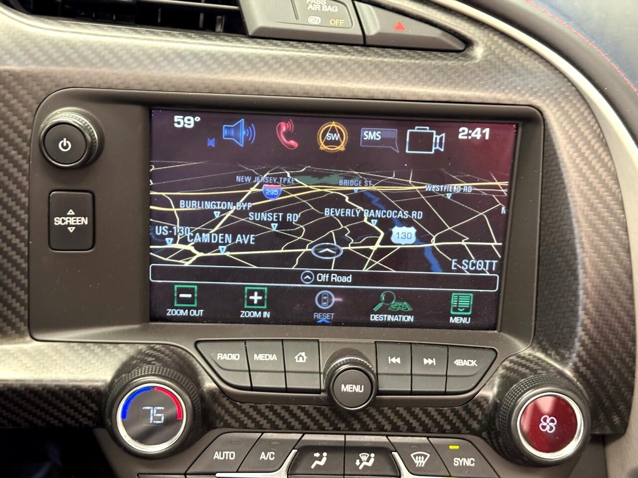 Chevrolet Corvette  2017