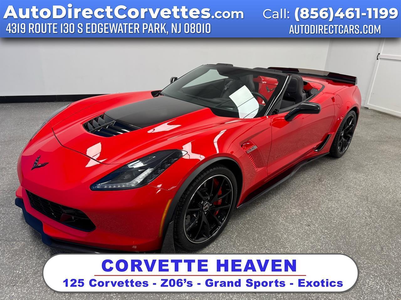 Chevrolet Corvette  2017