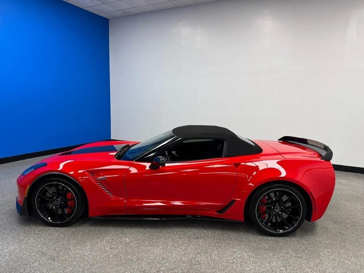 Chevrolet Corvette  2017