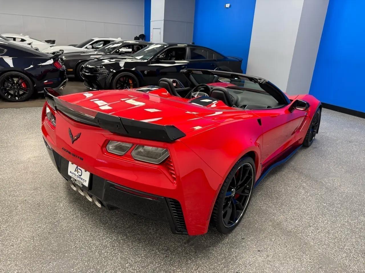 Chevrolet Corvette  2017