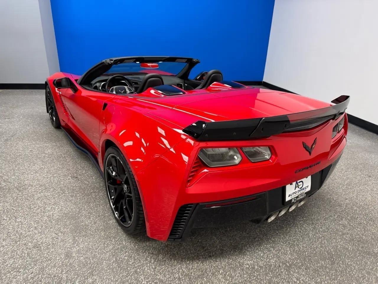 Chevrolet Corvette  2017