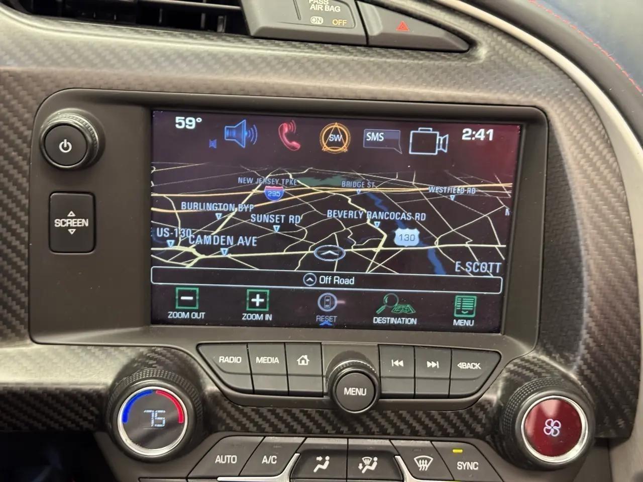 Chevrolet Corvette  2017