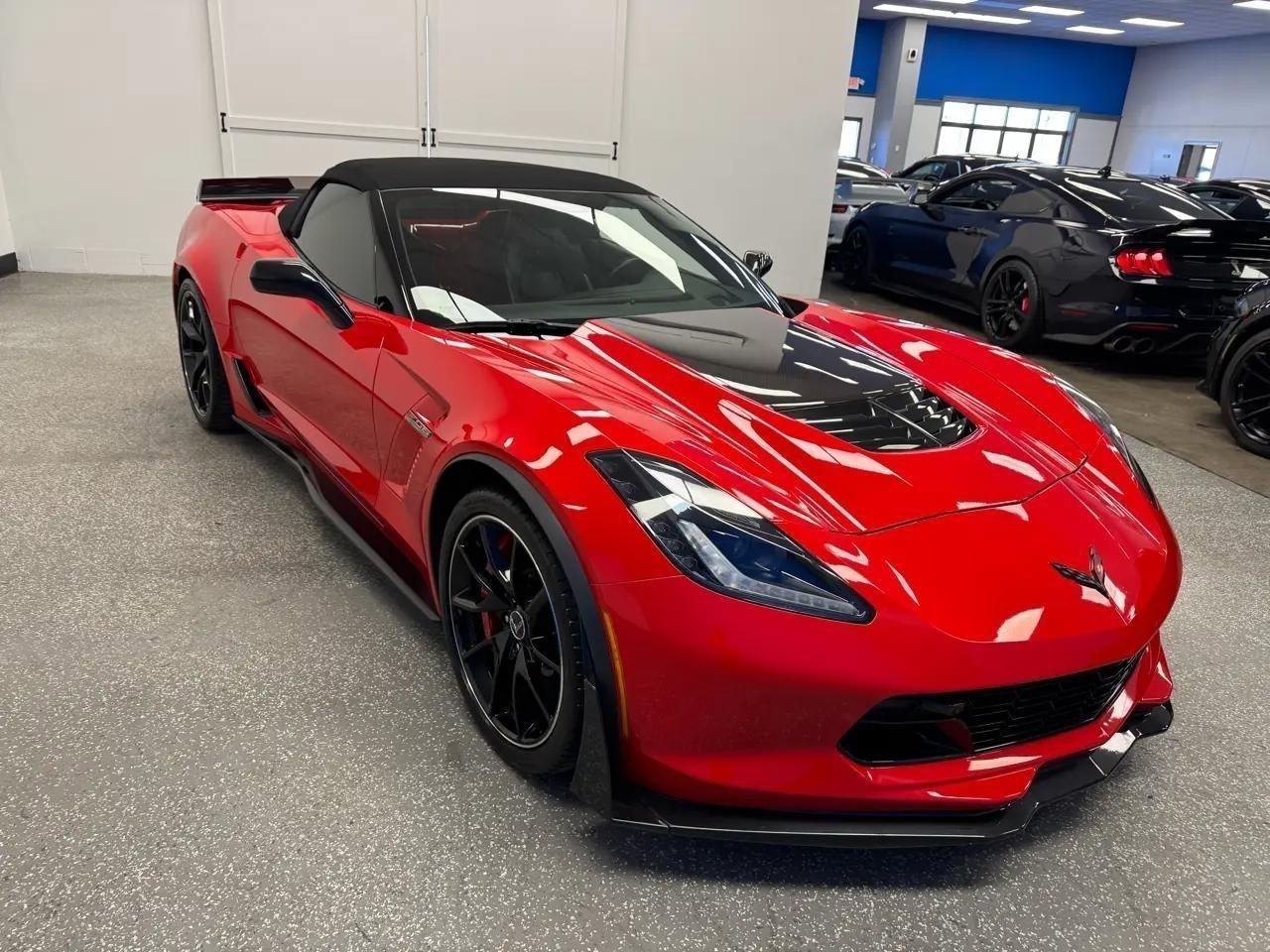 Chevrolet Corvette  2017