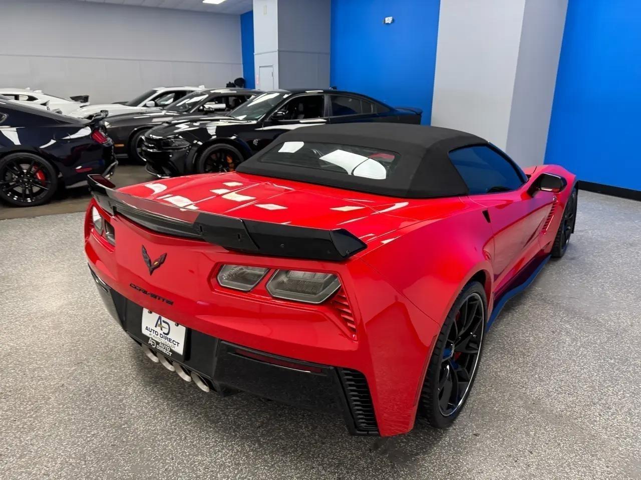 Chevrolet Corvette  2017