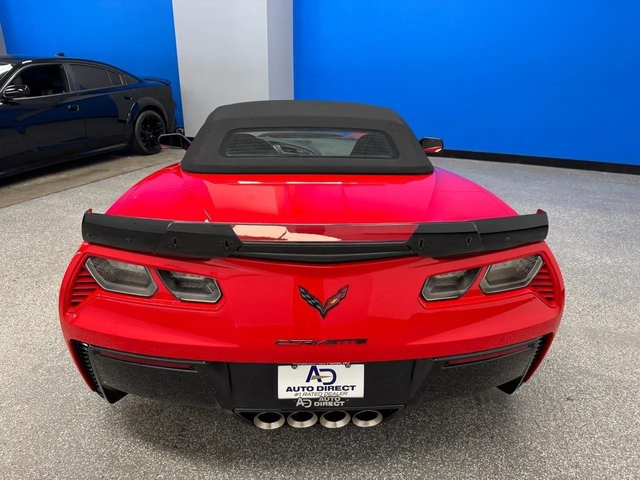Chevrolet Corvette  2017