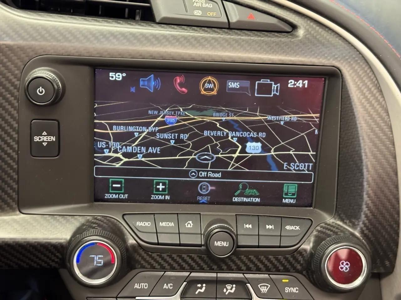Chevrolet Corvette  2017