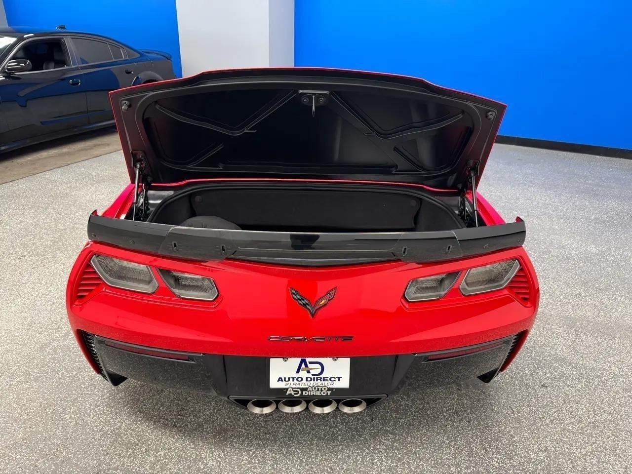 Chevrolet Corvette  2017