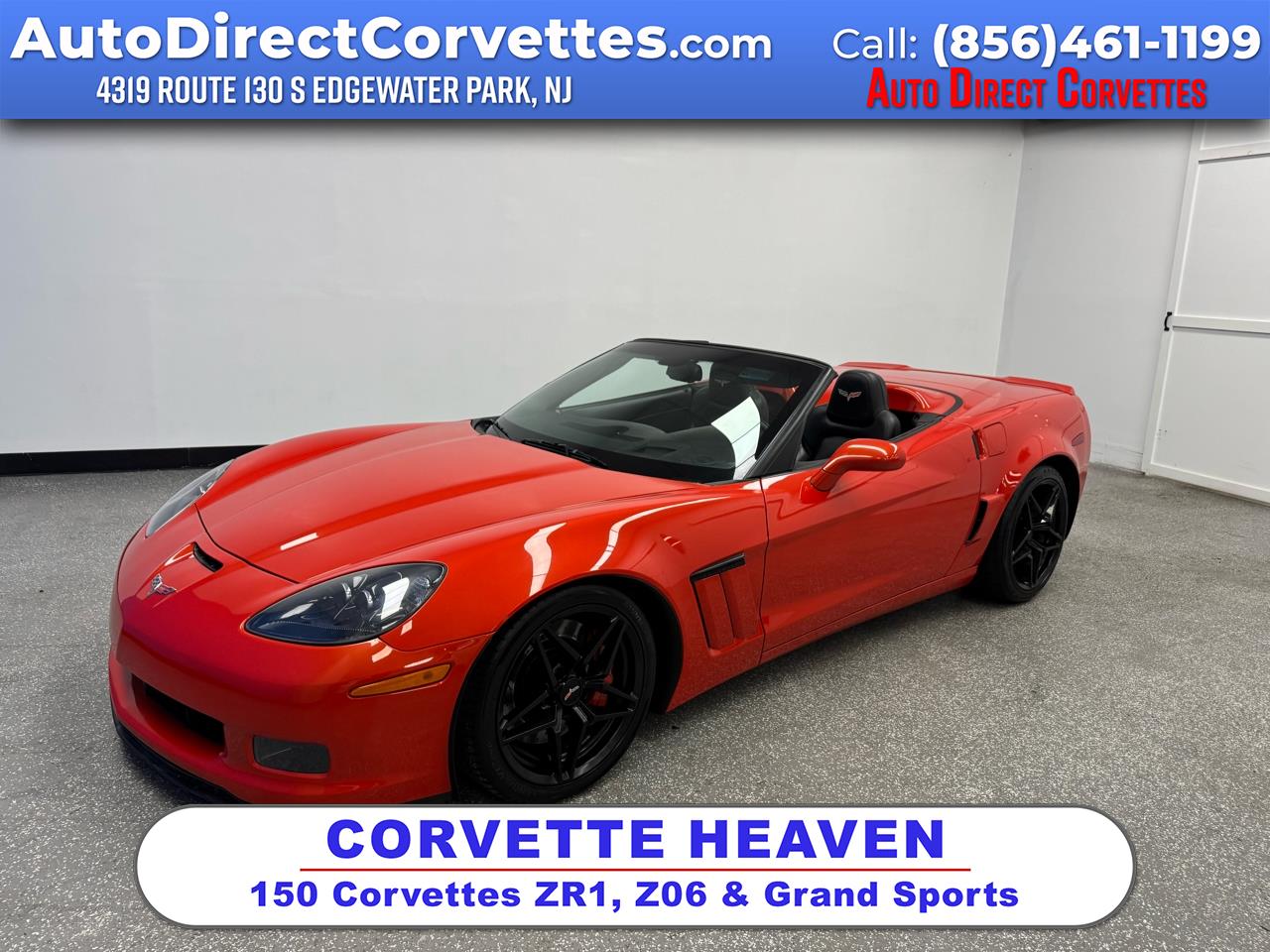 2013 Chevrolet Corvette 2dr Conv Grand Sport w/3LT