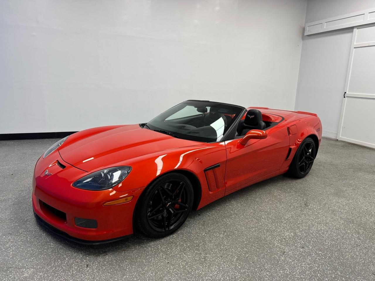 2013 Chevrolet Corvette 2dr Conv Grand Sport w/3LT
