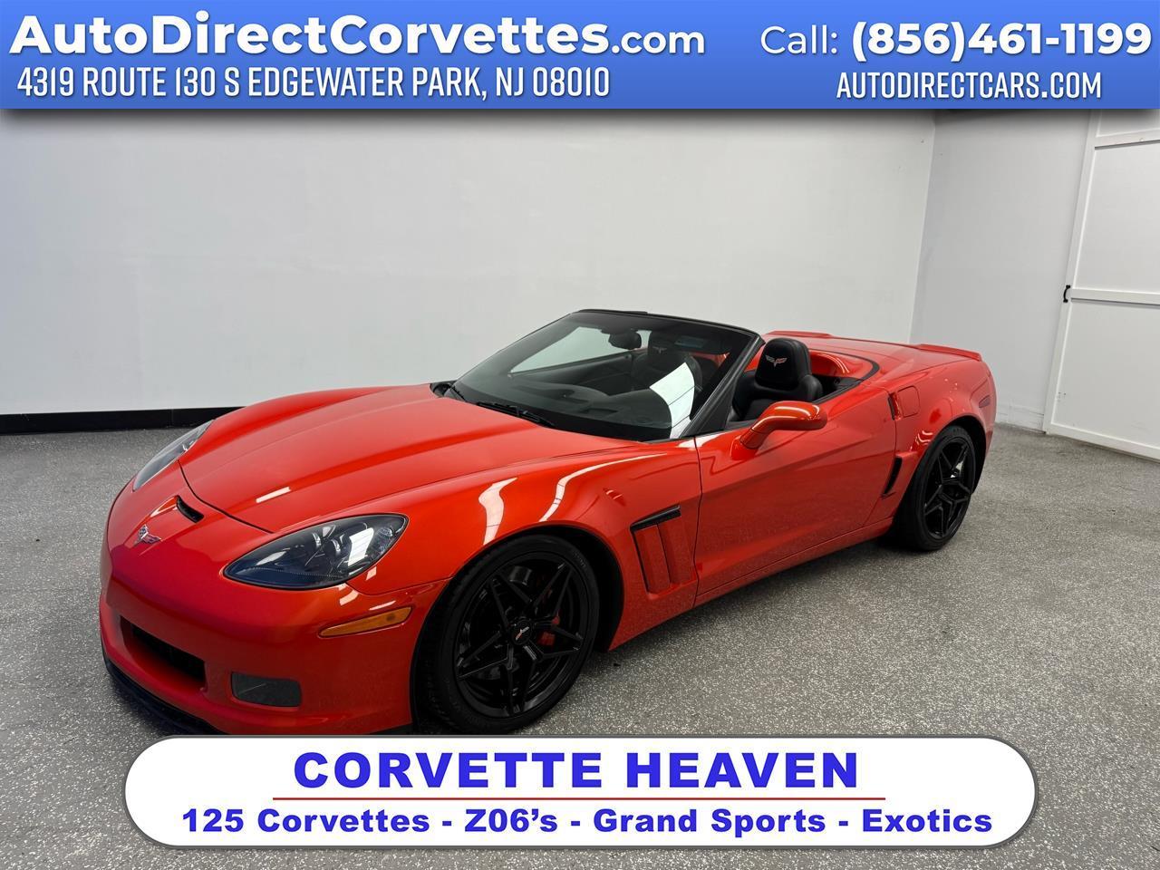 2013 Chevrolet Corvette 2dr Conv Grand Sport w/3LT