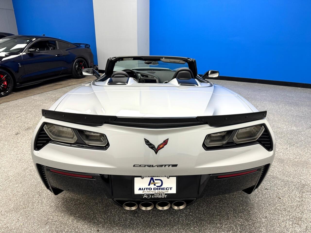 Chevrolet Corvette  2018