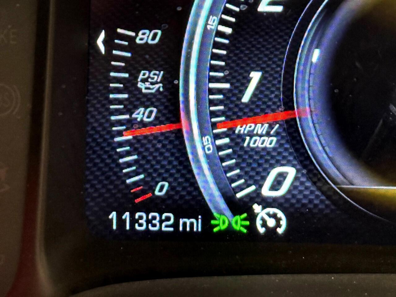 Chevrolet Corvette  2018