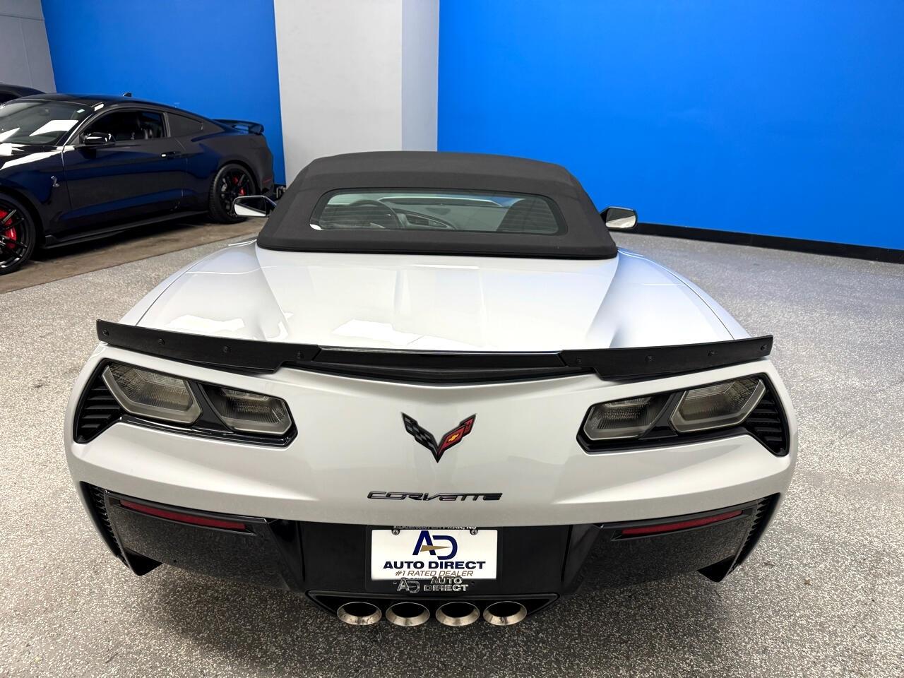 Chevrolet Corvette  2018