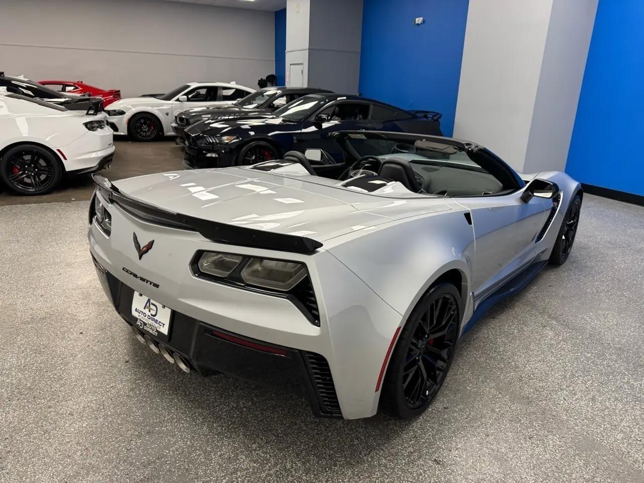 Chevrolet Corvette  2018