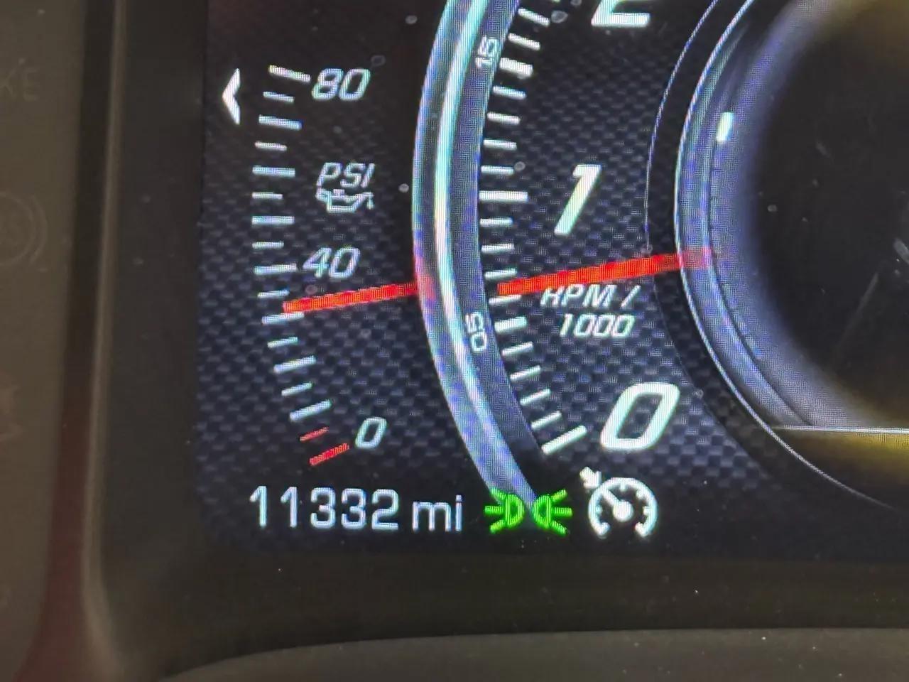 Chevrolet Corvette  2018