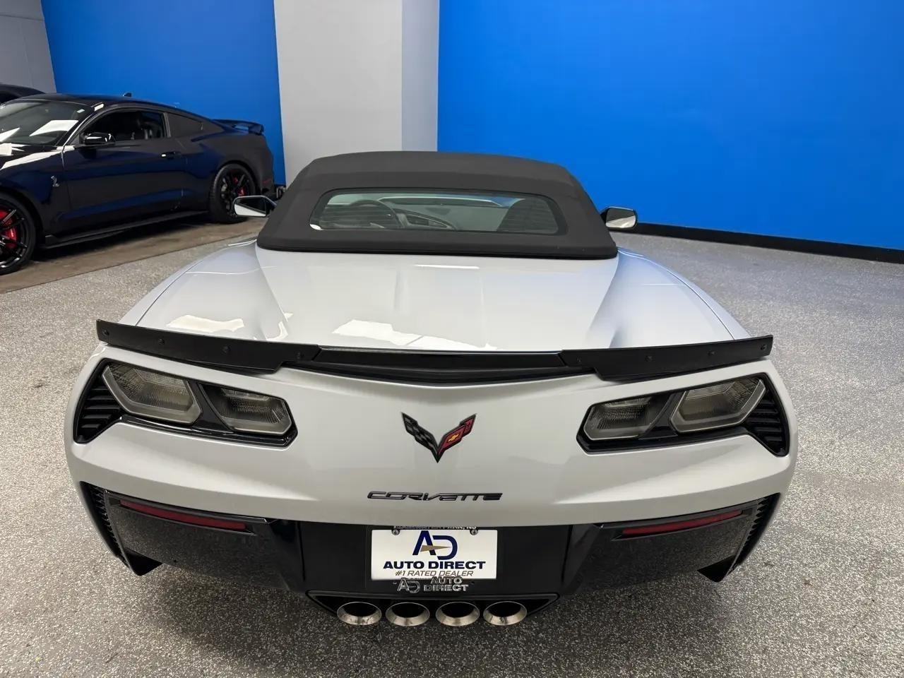 Chevrolet Corvette  2018