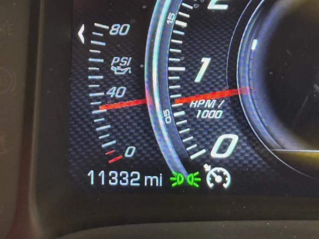 Chevrolet Corvette  2018