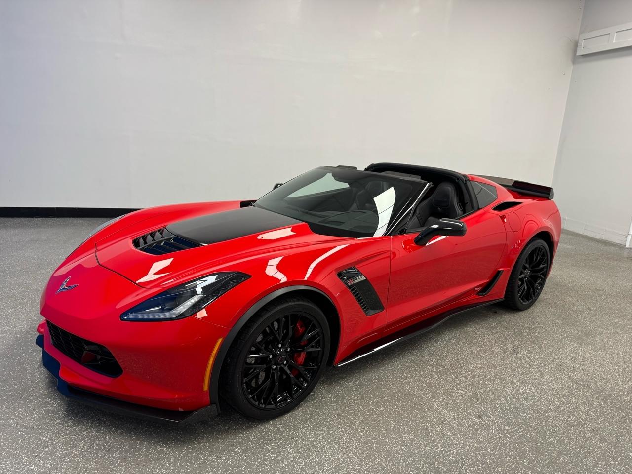 2016 Chevrolet Corvette 2dr Z06 Cpe w/3LZ