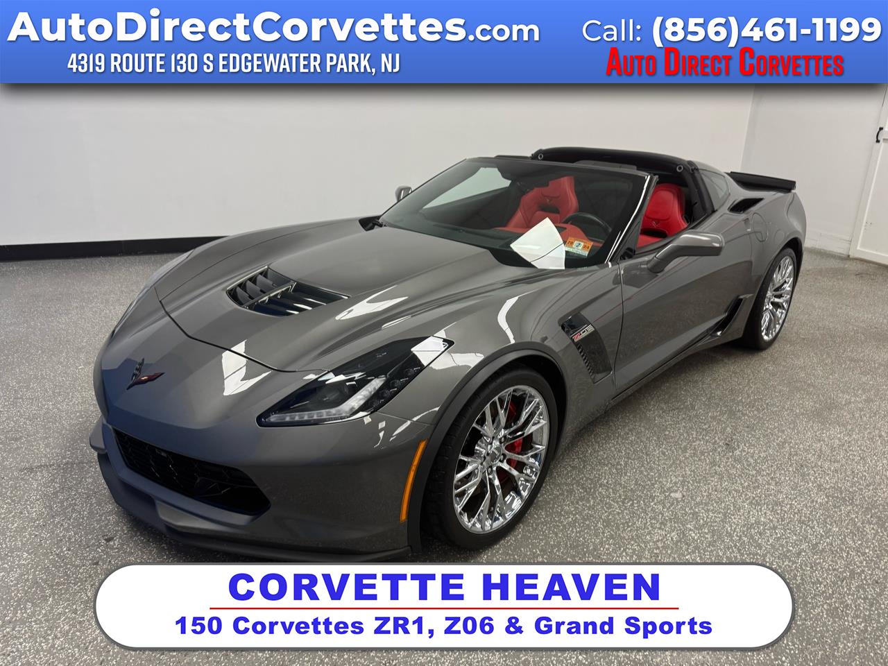 2015 Chevrolet Corvette 2dr Z06 Cpe w/2LZ