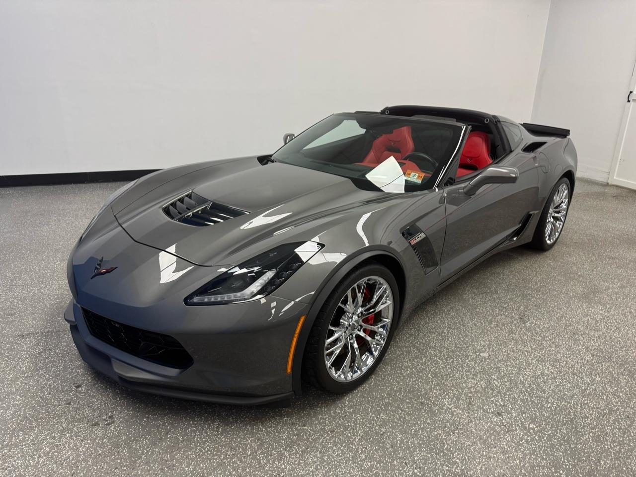 2015 Chevrolet Corvette 2dr Z06 Cpe w/2LZ