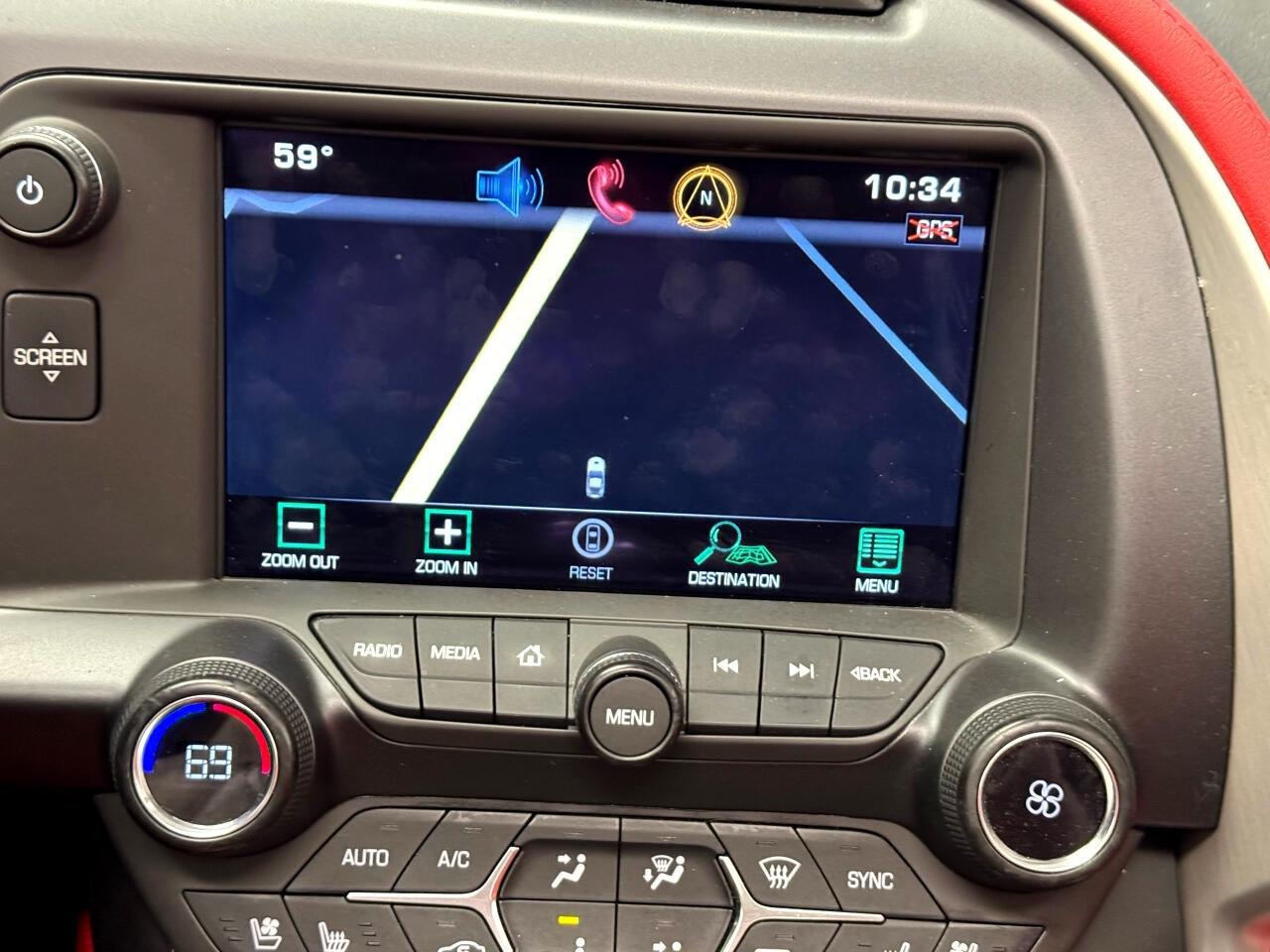 Chevrolet Corvette  2015