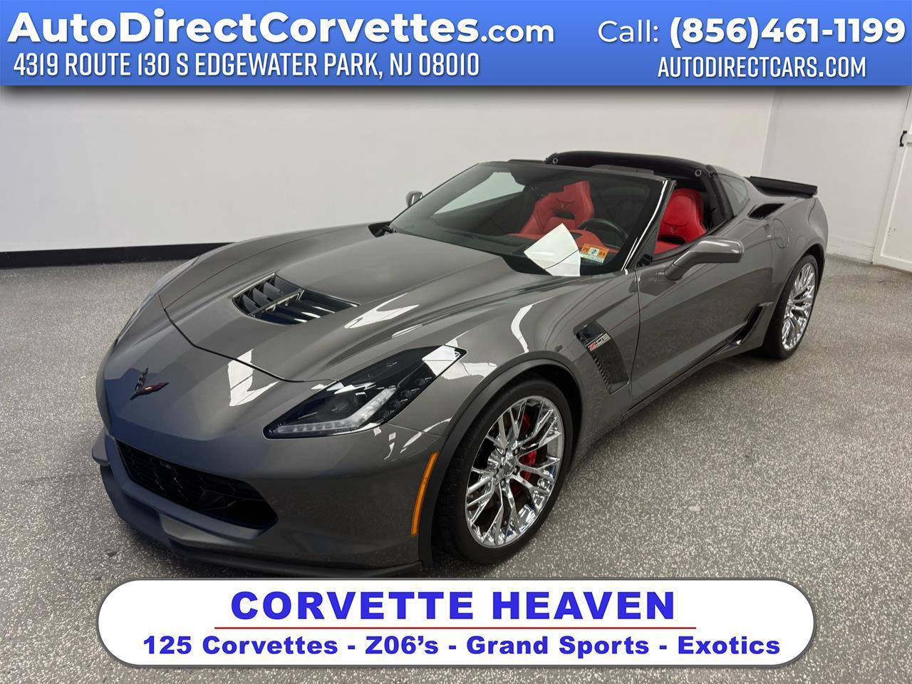 2015 Chevrolet Corvette 2dr Z06 Cpe w/2LZ
