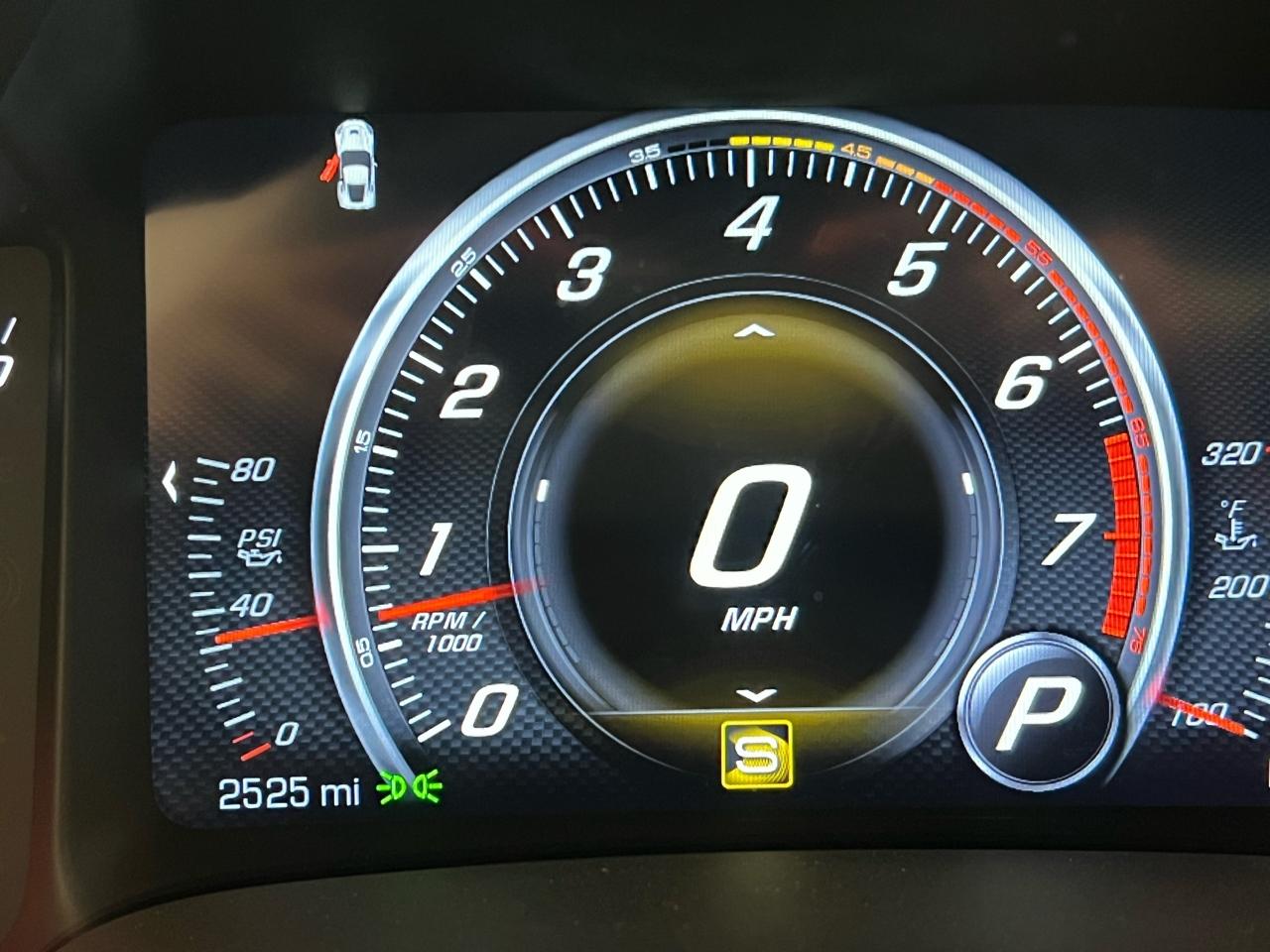 Chevrolet Corvette  2019