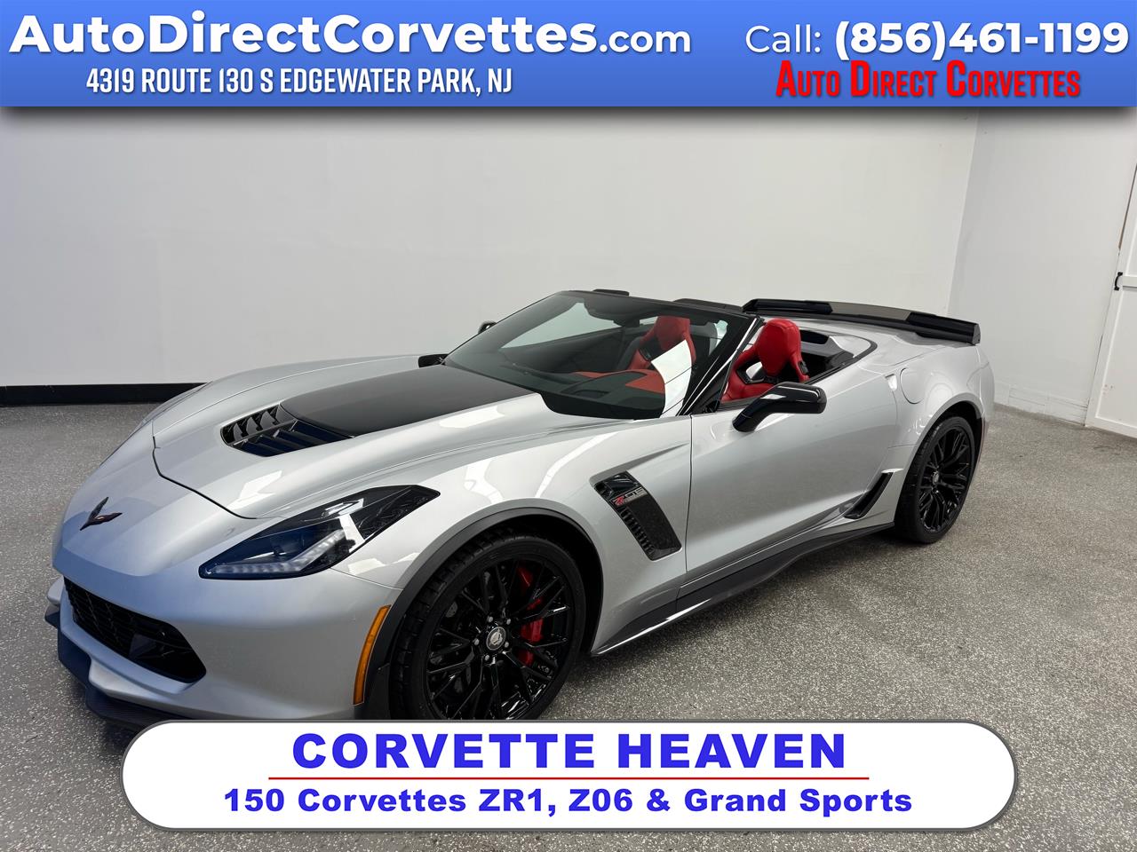 2015 Chevrolet Corvette 2dr Z06 Conv w/2LZ