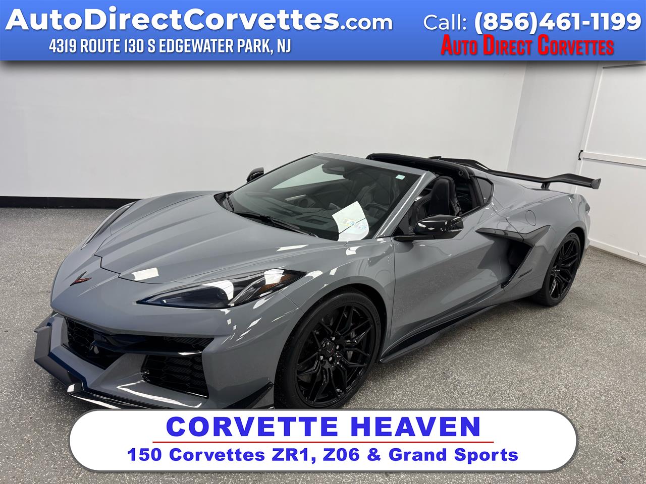2024 Chevrolet Corvette 2dr Z06 Cpe w/2LZ
