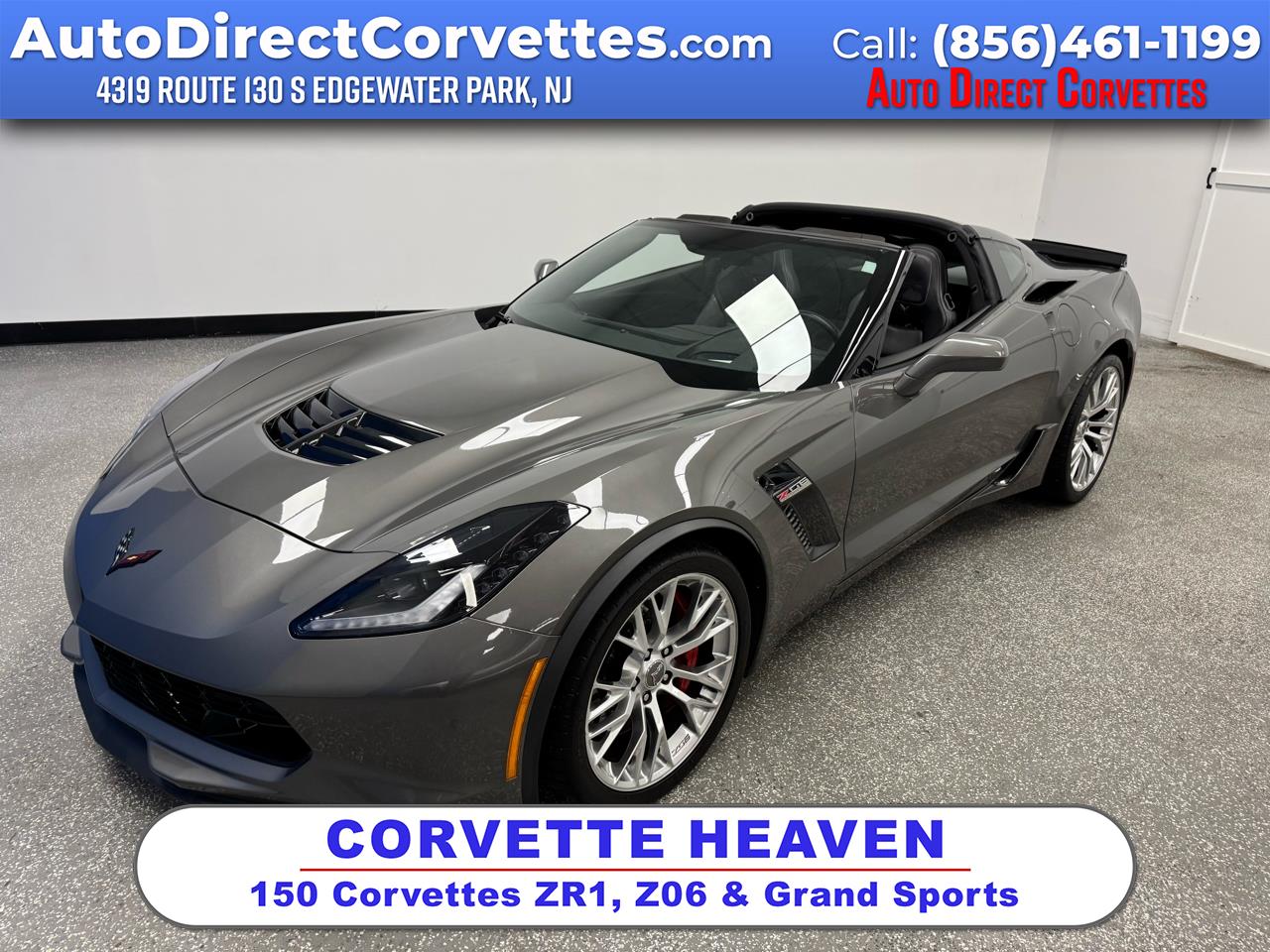 2015 Chevrolet Corvette 2dr Z06 Cpe w/2LZ