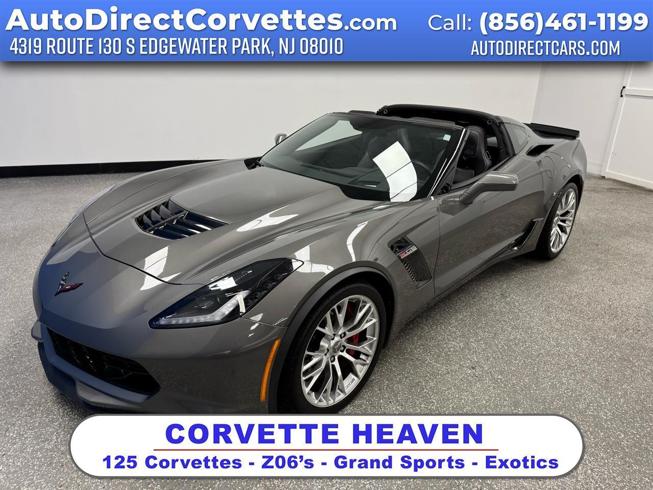 2015 Chevrolet Corvette 2dr Z06 Cpe w/2LZ