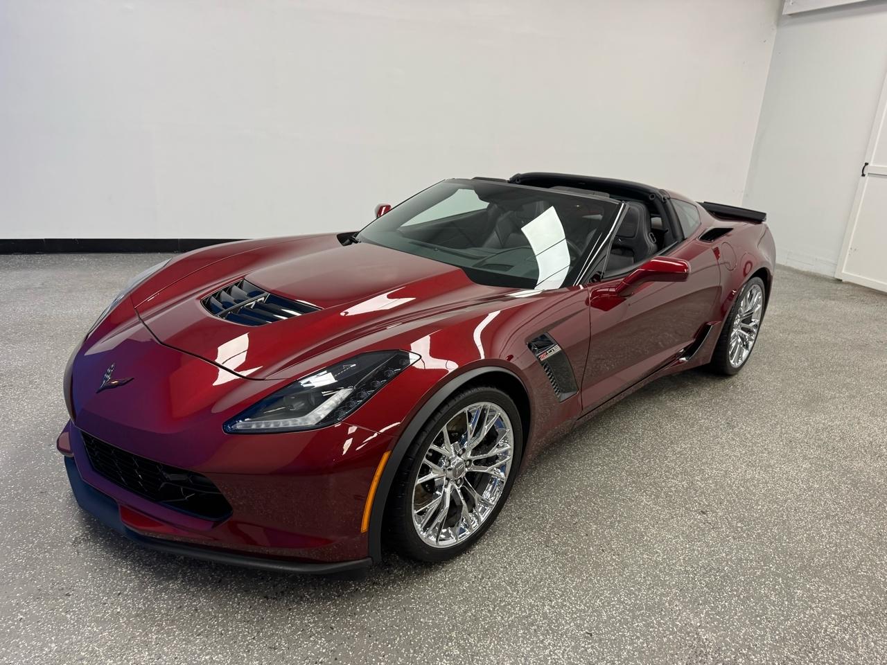 2016 Chevrolet Corvette 2dr Z06 Cpe w/2LZ