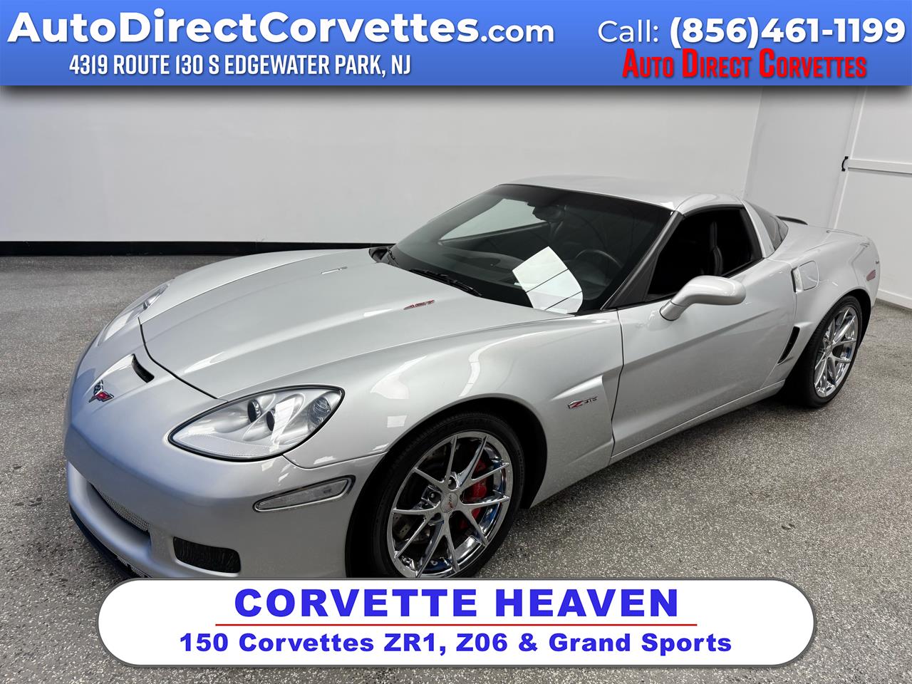 2010 Chevrolet Corvette 2dr Cpe Z06 w/2LZ