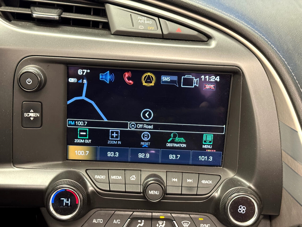 Chevrolet Corvette  2019