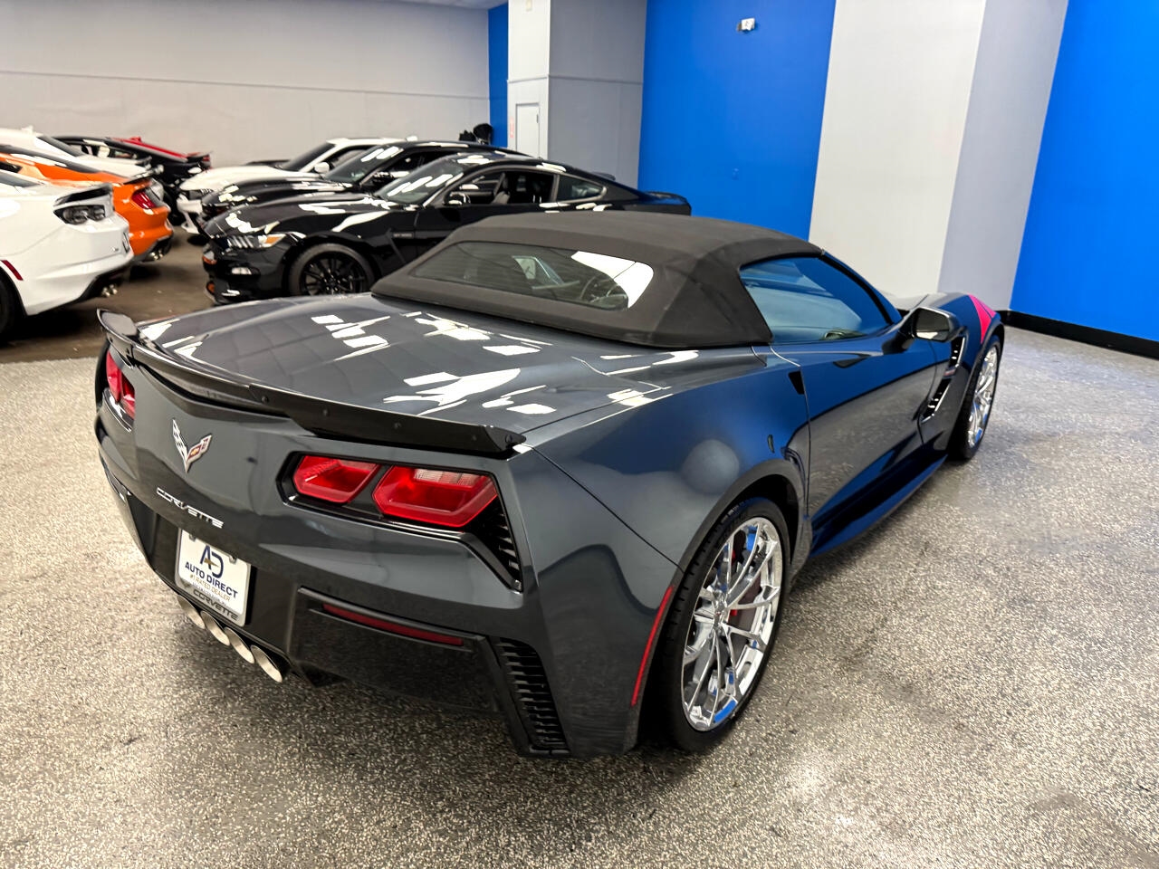 Chevrolet Corvette  2019