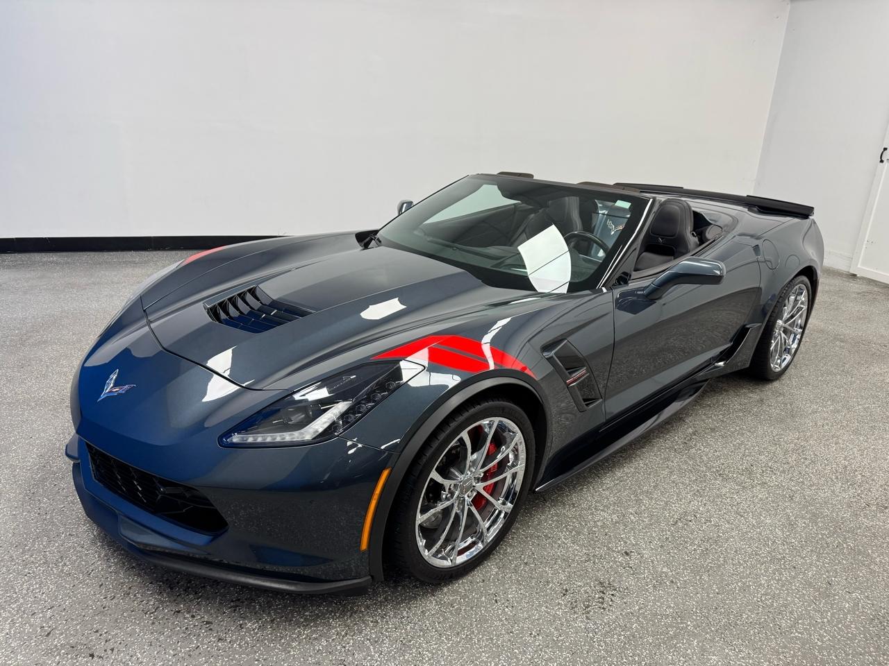 2019 Chevrolet Corvette 2dr Grand Sport Conv w/2LT
