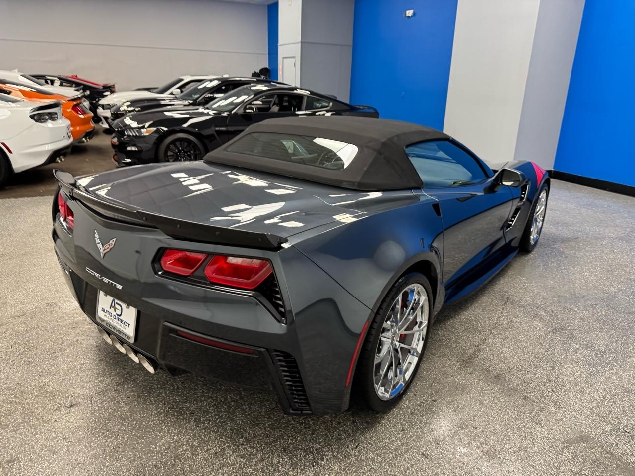 Chevrolet Corvette  2019