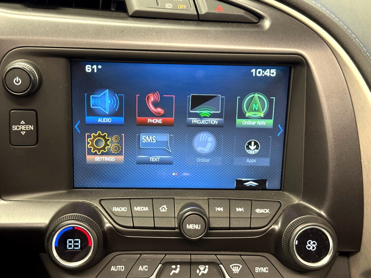 Chevrolet Corvette  2019