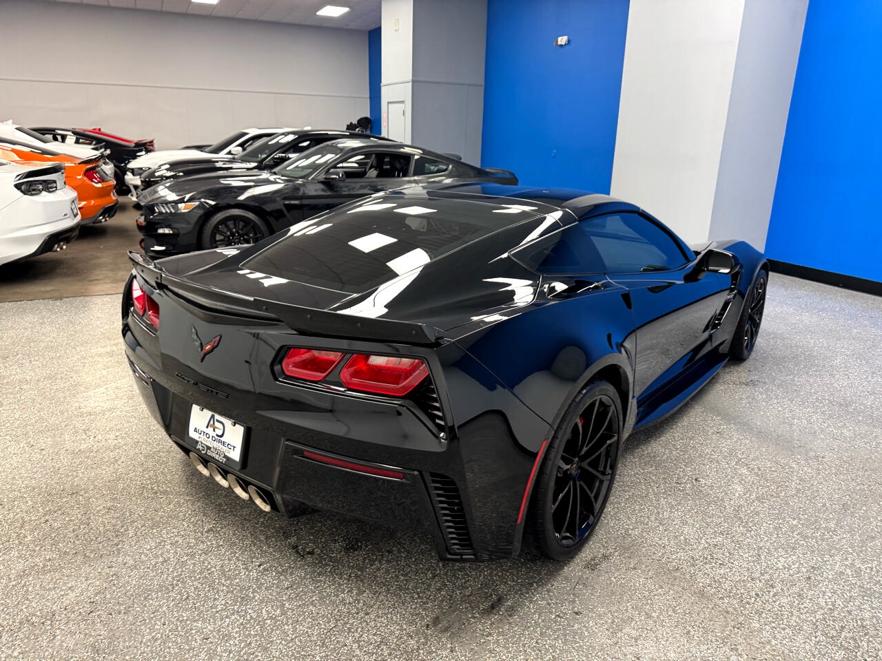 Chevrolet Corvette  2019