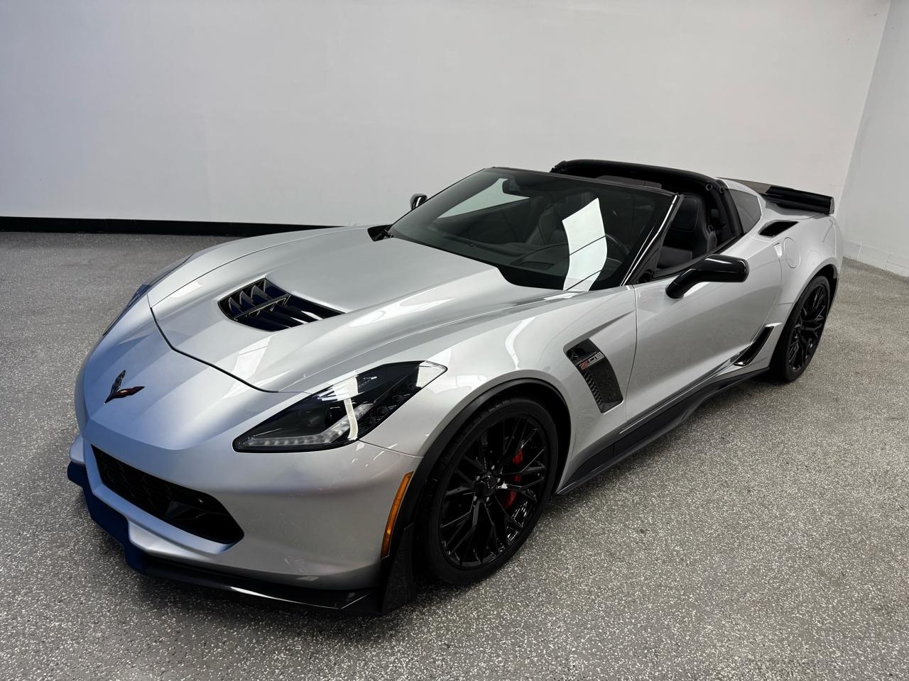 2017 Chevrolet Corvette 2dr Z06 Cpe w/1LZ