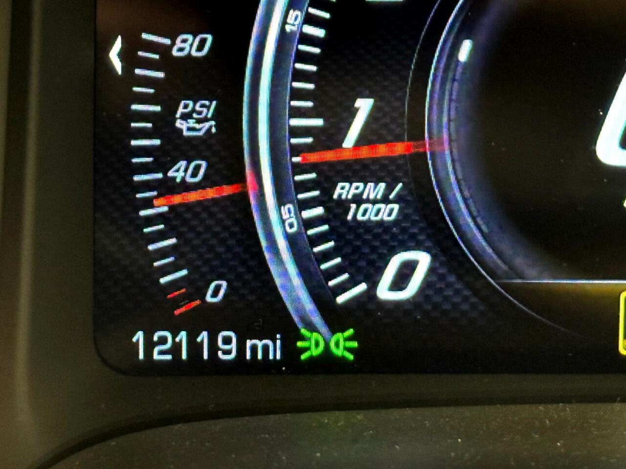 Chevrolet Corvette  2017